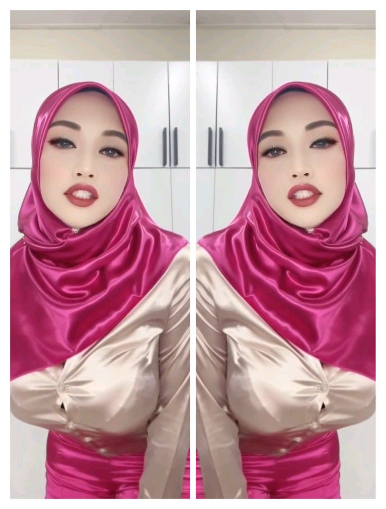 It’s Very Random Indo Hijab Viral Yandex Saat Aku Membelai Rambut Panjang Indahmu